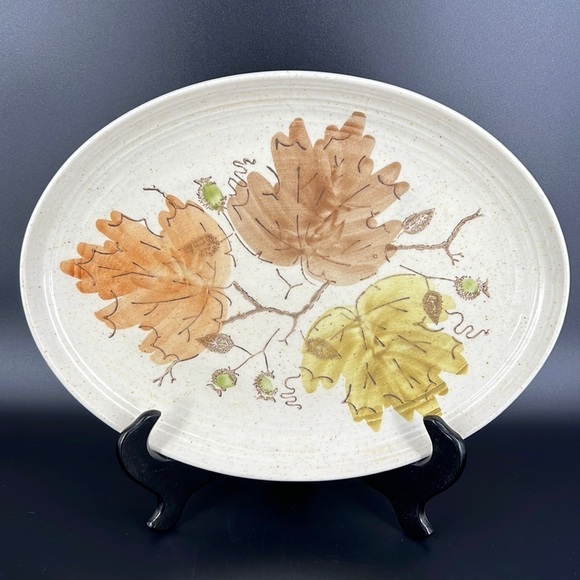 Metlox Other - Metlox PoppyTrail Platter